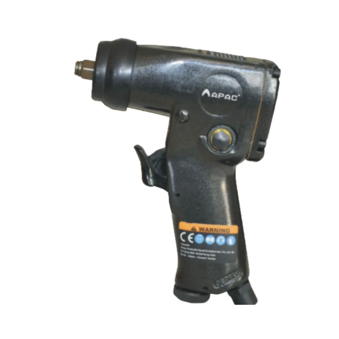 Apac A10-H0303 3/8 Havalı Somun Sıkma-Sökme 105 Nm 10.000 Rpm