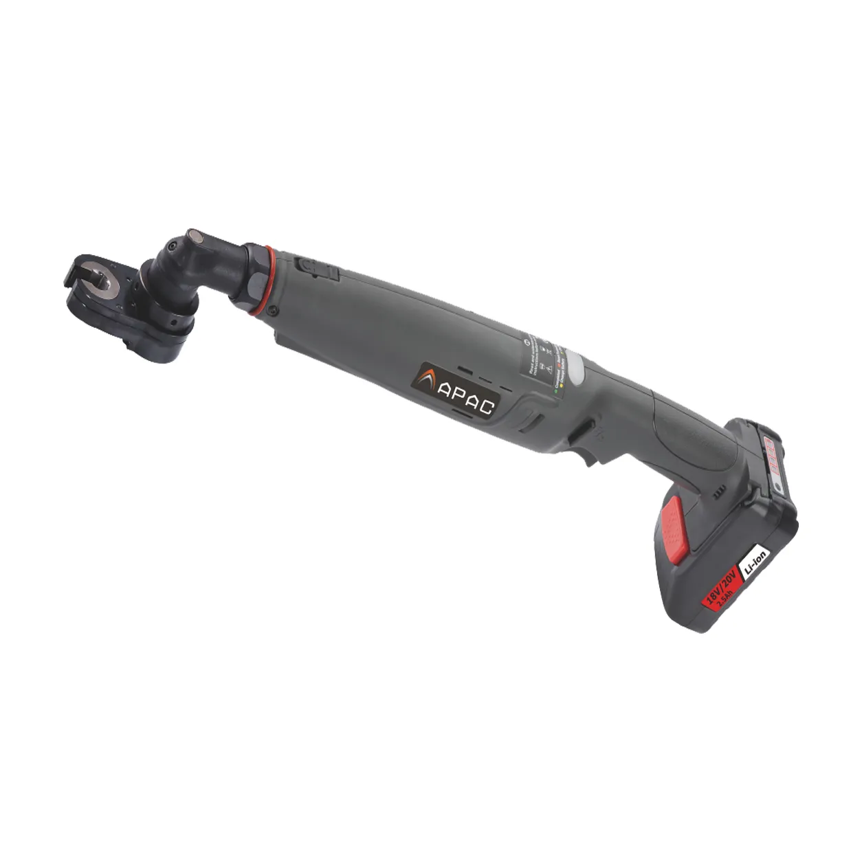 Apac F19-M1504 Akülü Boru Rekor Tabanca 3-7 Nm (Açık)