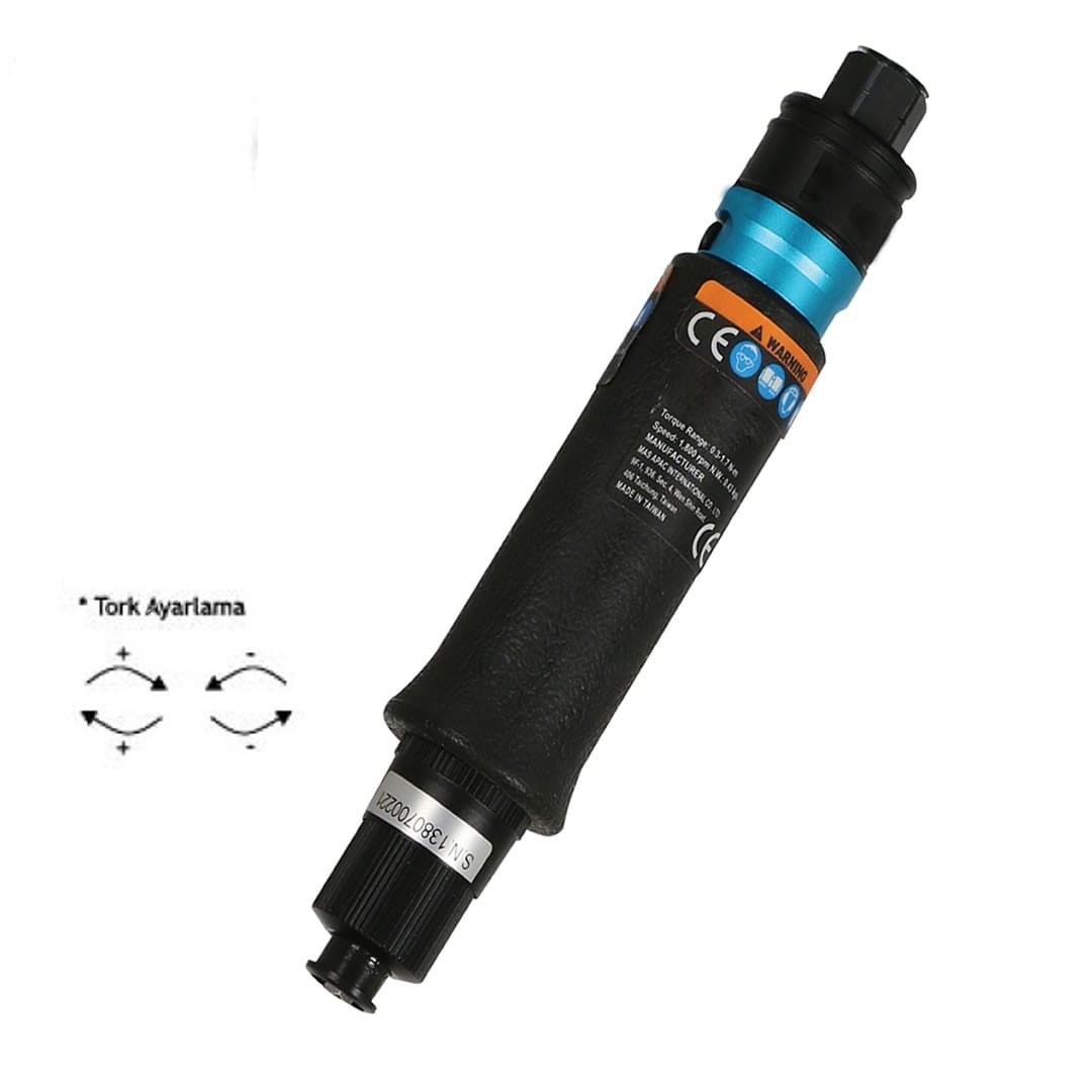 Hawanox Pro-3040 Havalı Shut Off Tornavida 0,3 – 4 Nm