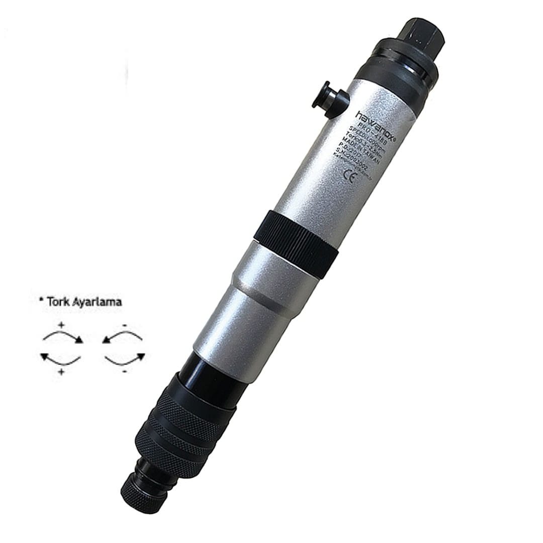 Hawanox Pro-418B Havalı Shut Off Tornavida 0,3 – 2,5 Nm