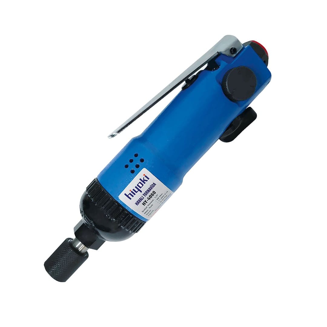 Hiyoki Hy-4060 Havalı Tork Ayarlı Tornavida Max. Tork: 50 Nm