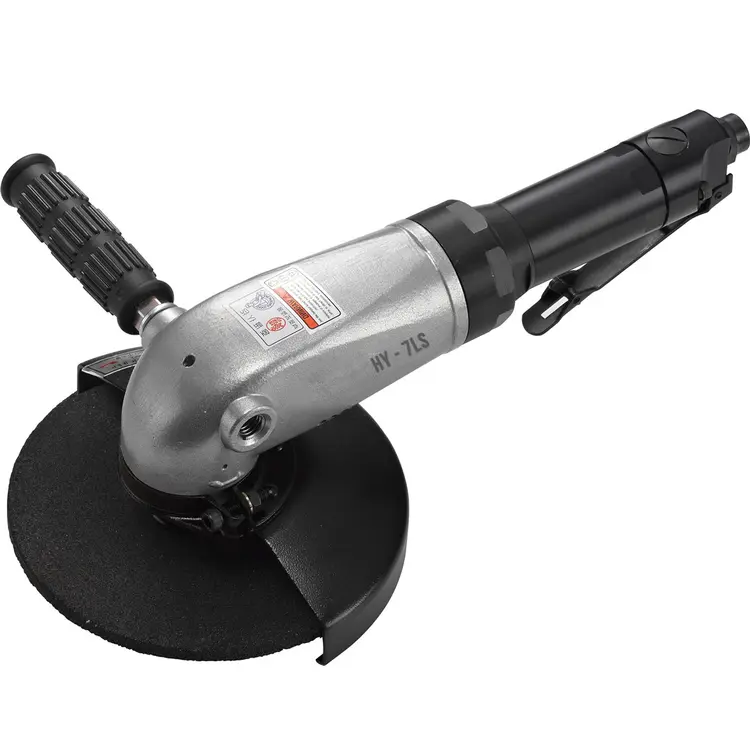 Hiyoki Hy-7Ls Havalı Endüstriyel Taşlama 180 Mm