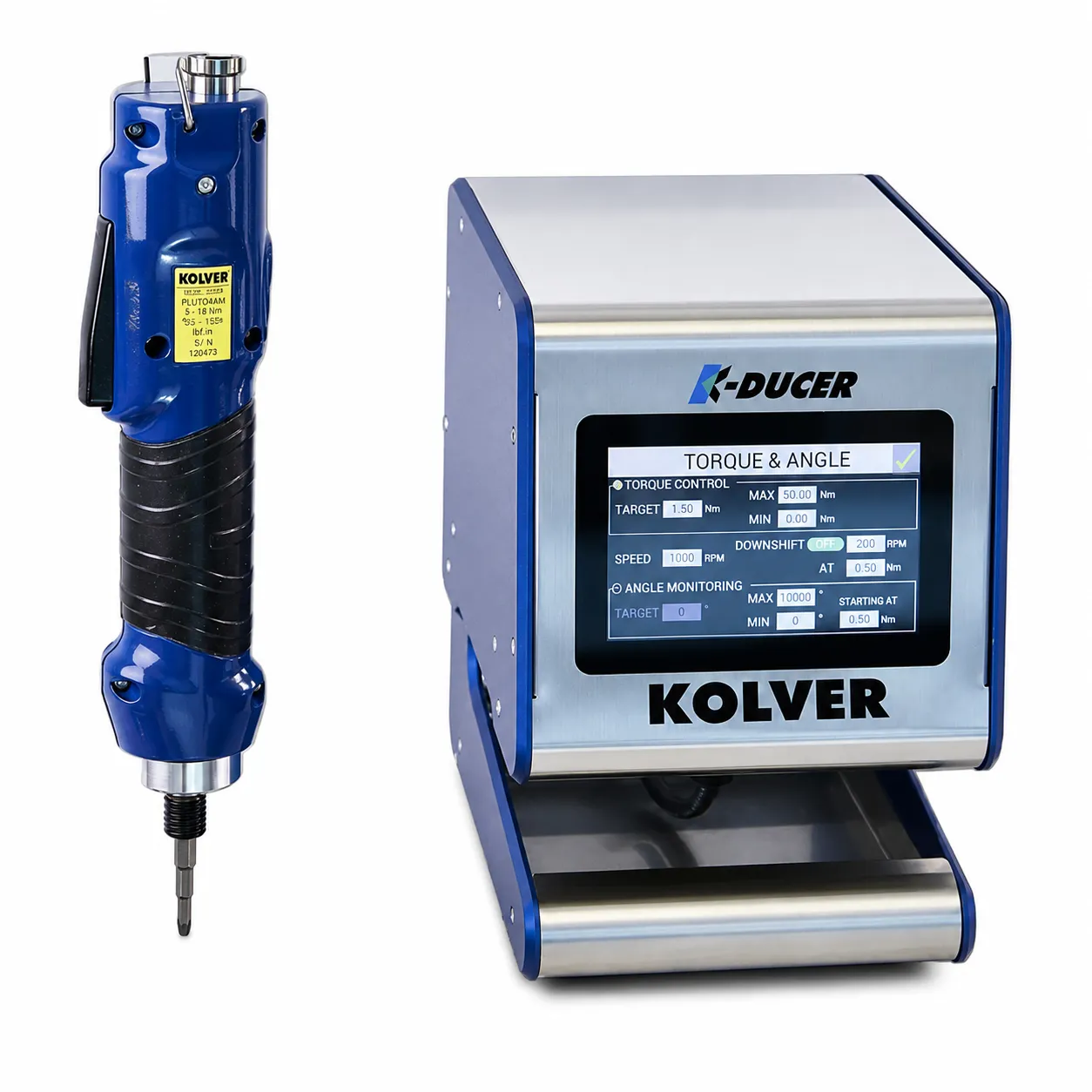 Kolver KDS-PL20 Düz Tip Elektrikli Tornavida