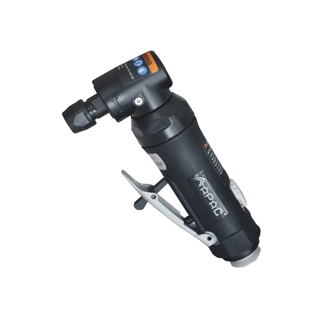 Apac A11-E2926 Havalı 90° Kalıpçı Taşlama 6Mm – 18.000 Rpm