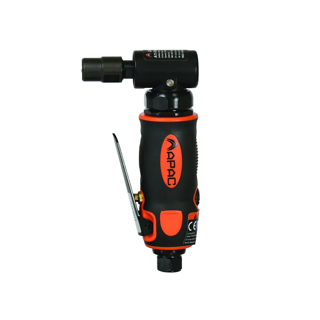 Apac A11-F29C03 Havalı 90° Kalıpçı Taşlama 6Mm – 20.000 Rpm