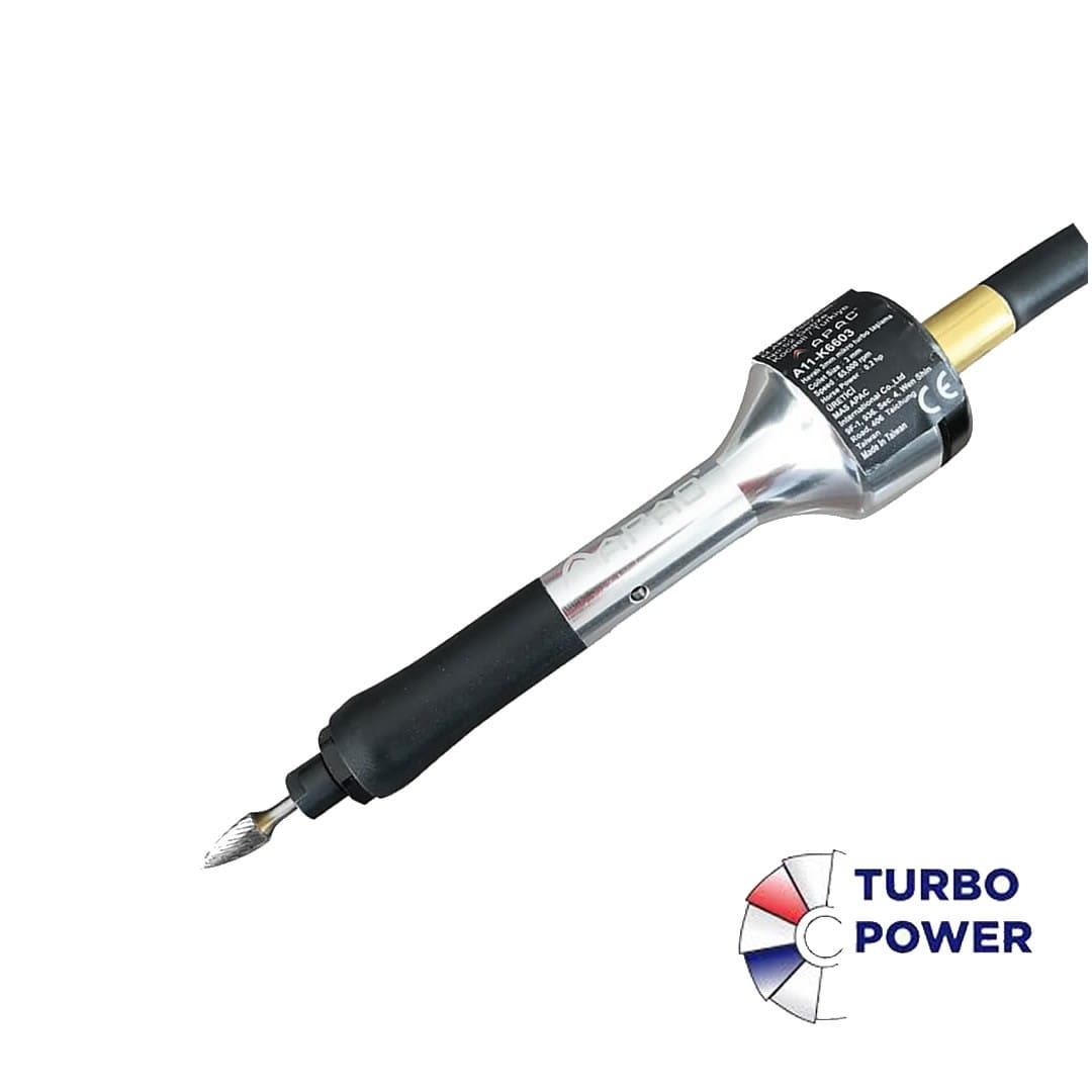 Apac A11-K6603 Havalı Türübünlü Taşlama 3Mm 65.000 Rpm