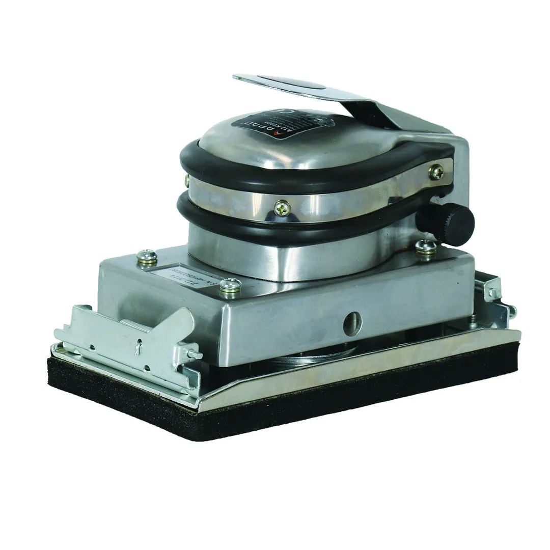 Apac A12-K0904 Havalı Titreşimli Kare Zımpara 94 X 165 Mm