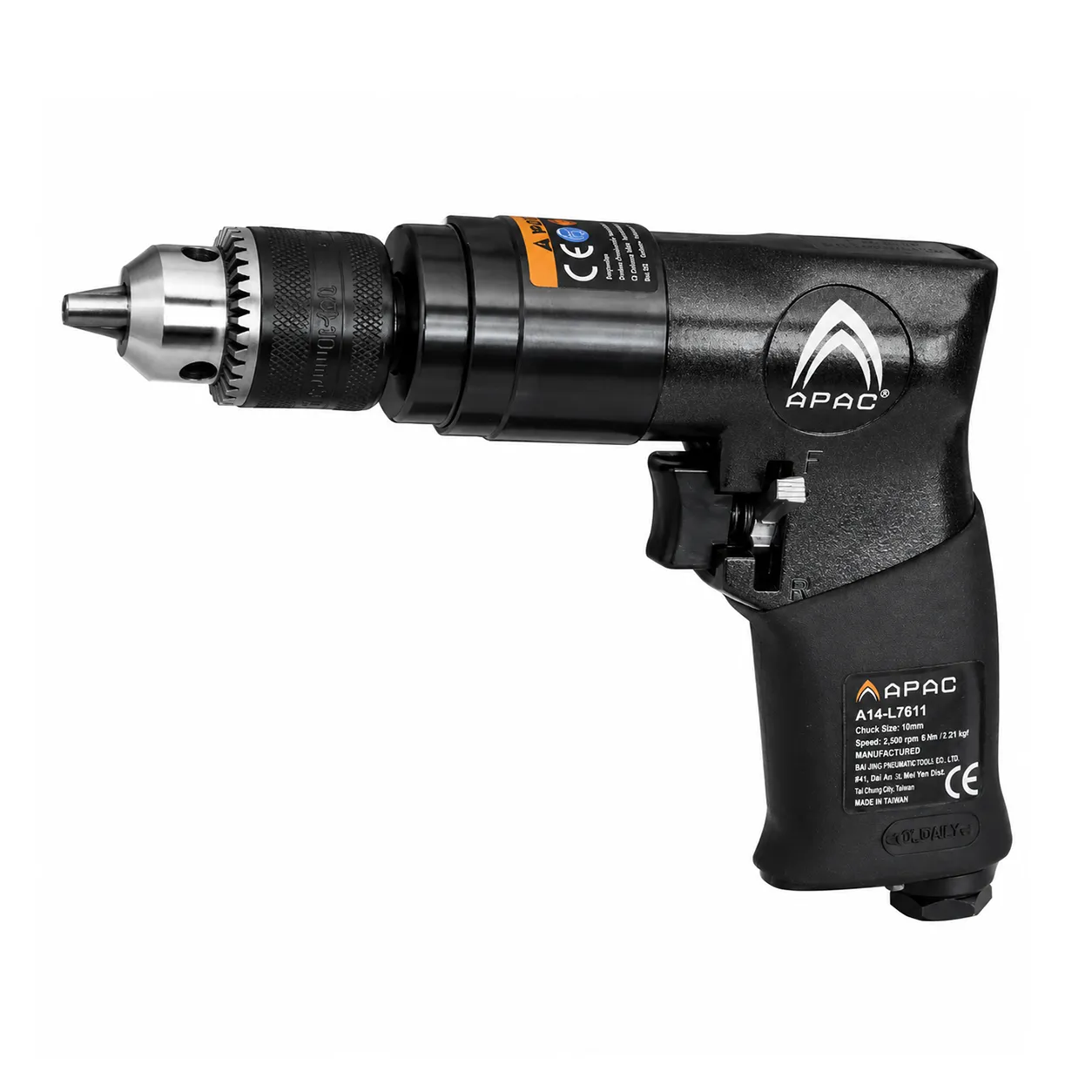 Apac A14-L7611 Havalı Matkap / Motoru 2.300 Rpm