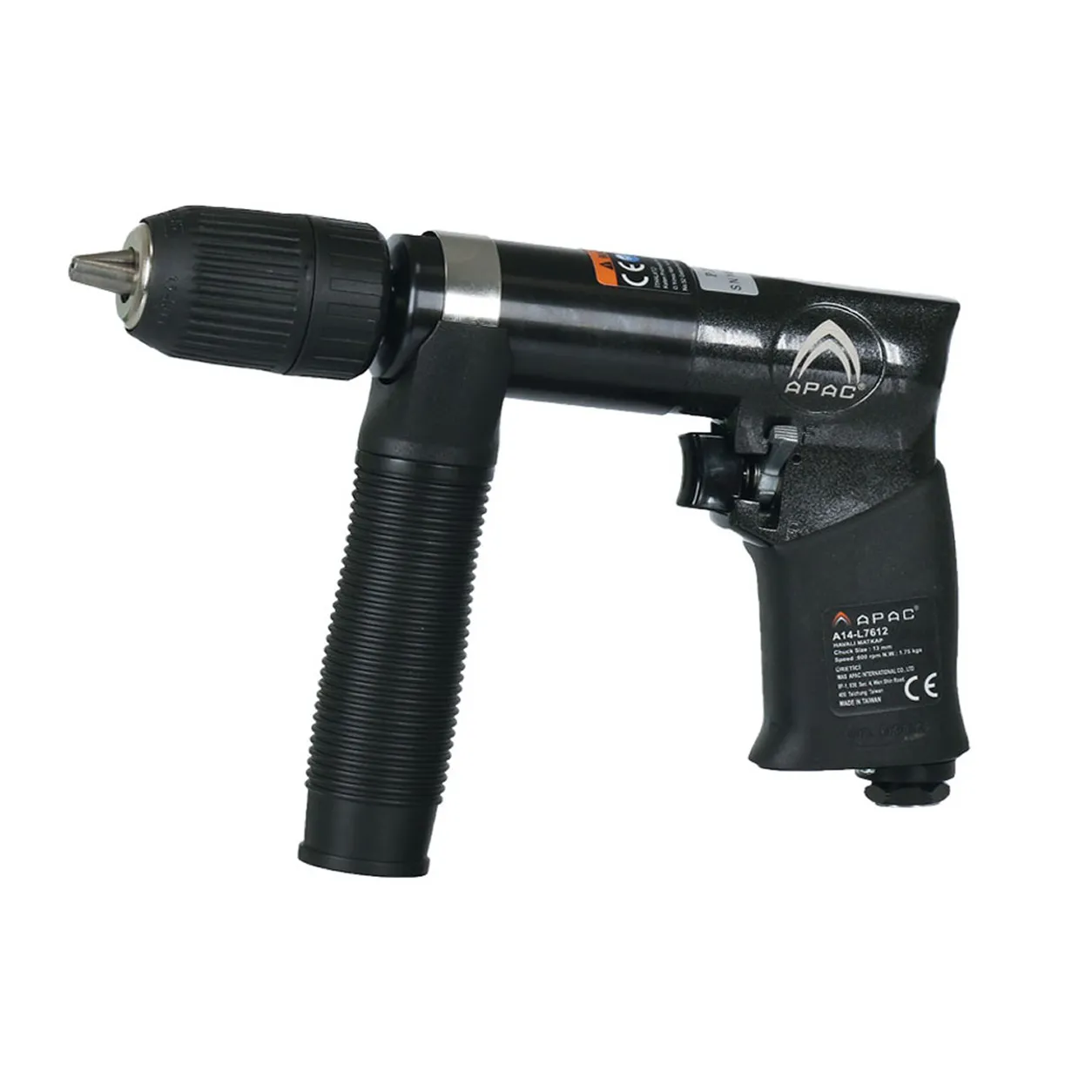 Apac A14-L7612 Havalı Matkap / Motoru 600 Rpm