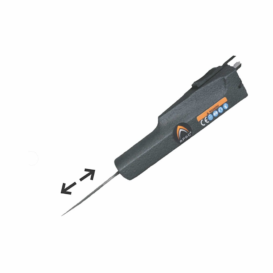 Apac A16-B0513 Havalı Eğe Makinesi