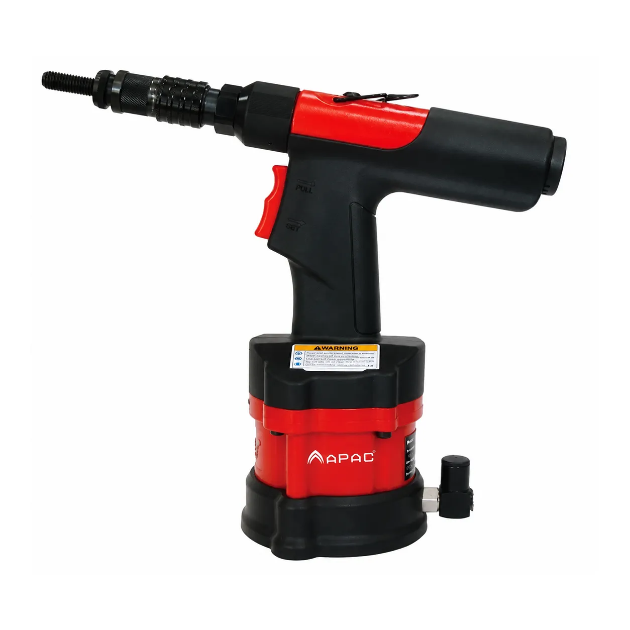 Apac A16-Z2508 M4-M12 Havalı Somun Perçin Makinası