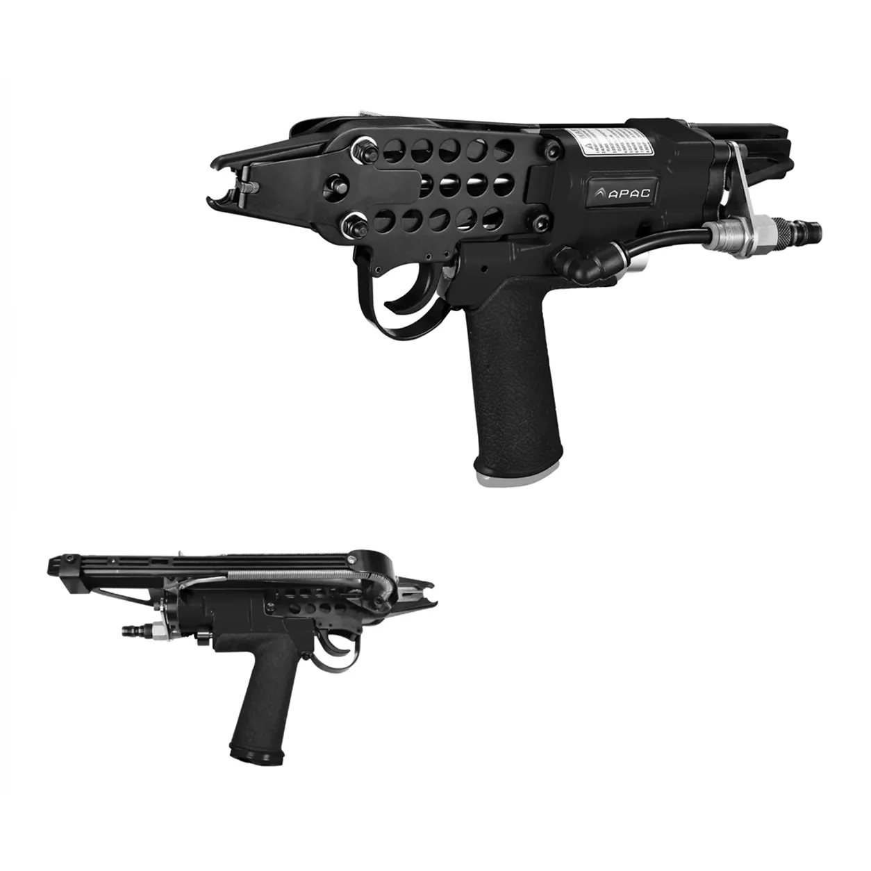 Apac A17-L0320 Havalı Kanca Sıkma Tabancası Kısa Çene