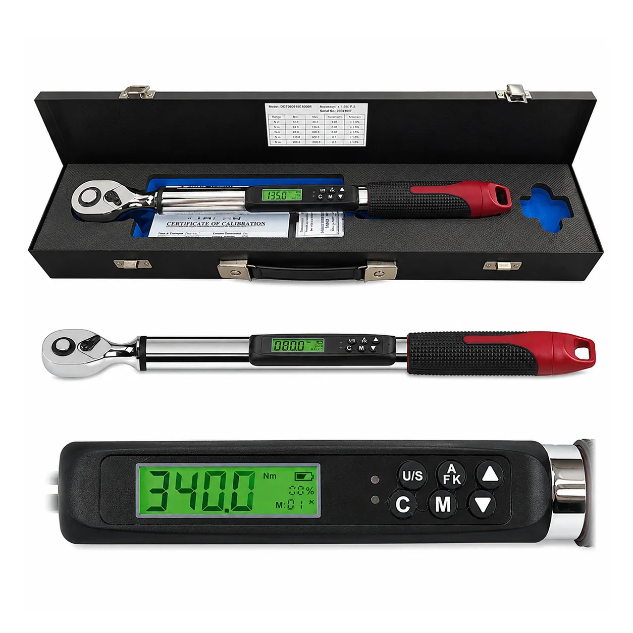 Apac G4-Q50018 Dijital Torkmetre Kapasite 100 – 1.000 Nm
