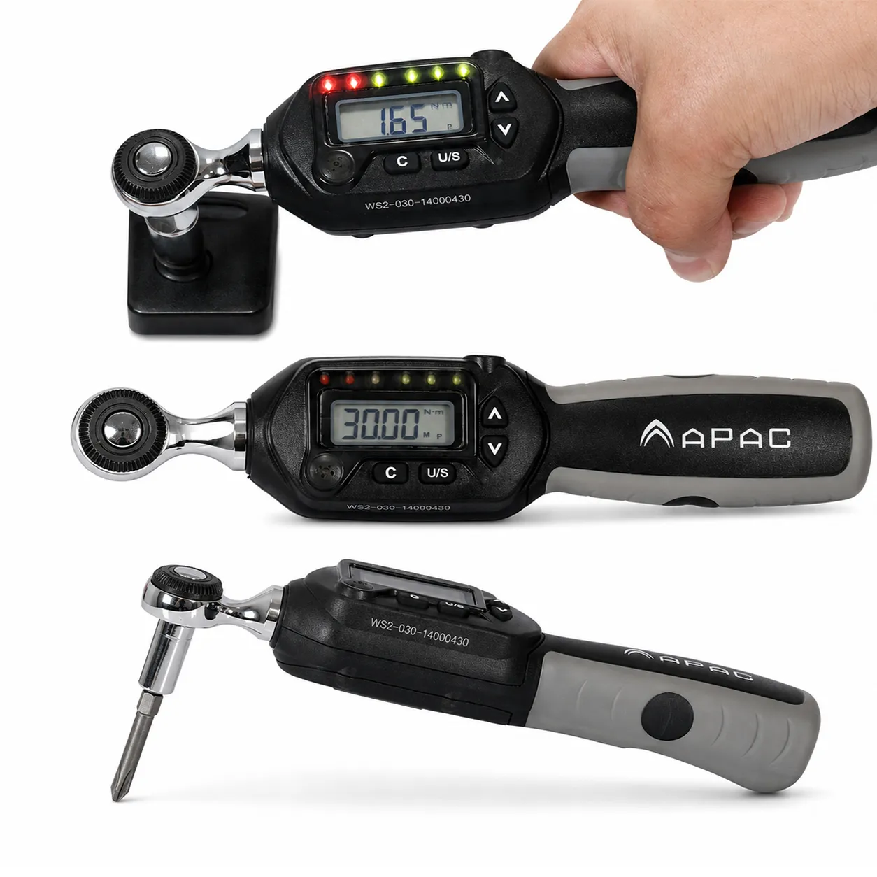 Apac G4-R44001 Dijital Torkmetre Kapasite 0,30 – 30,00Nm