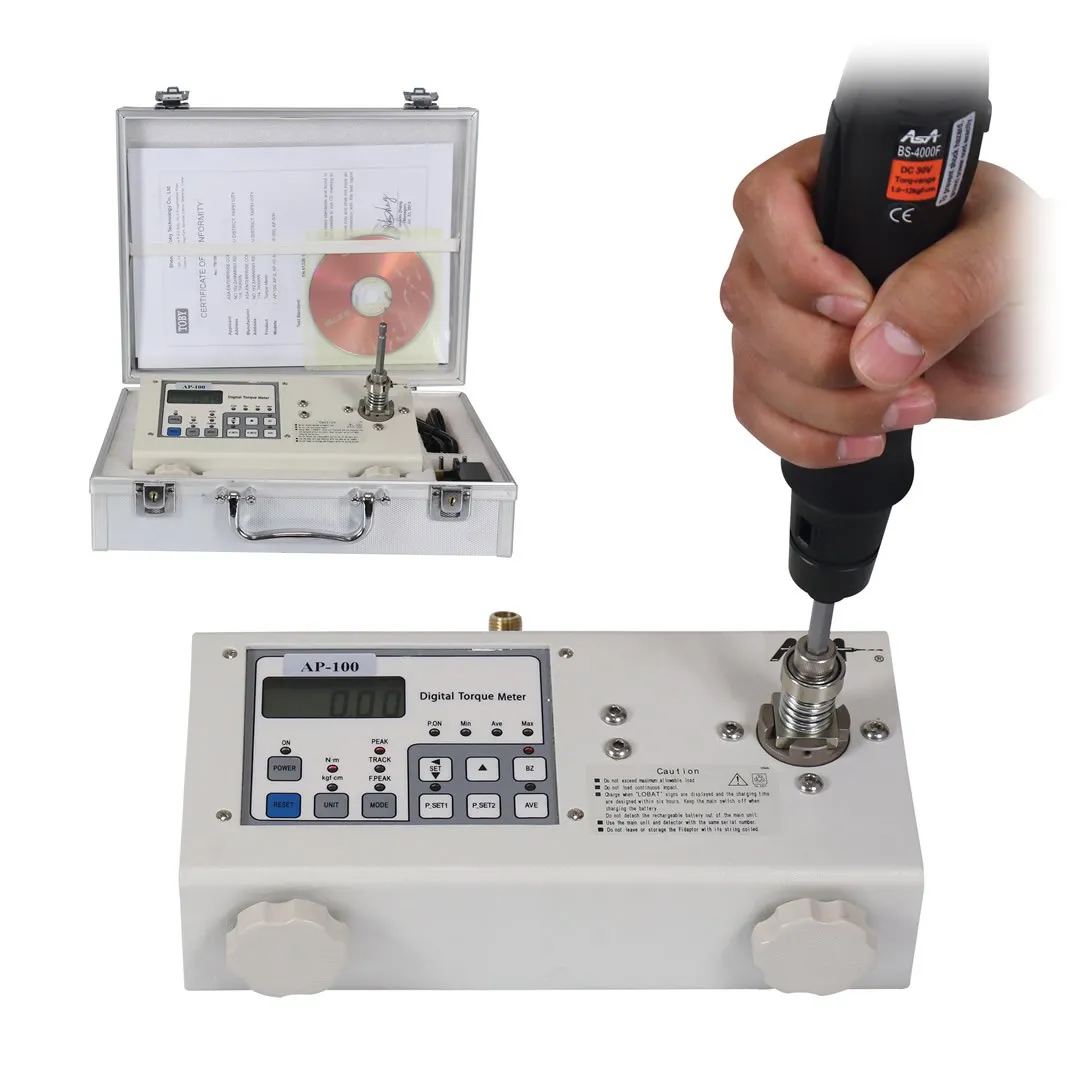 Asa Ap-50 Tork Ölçüm Ünitesi Kapasite: 0.75 – 5.00Nm