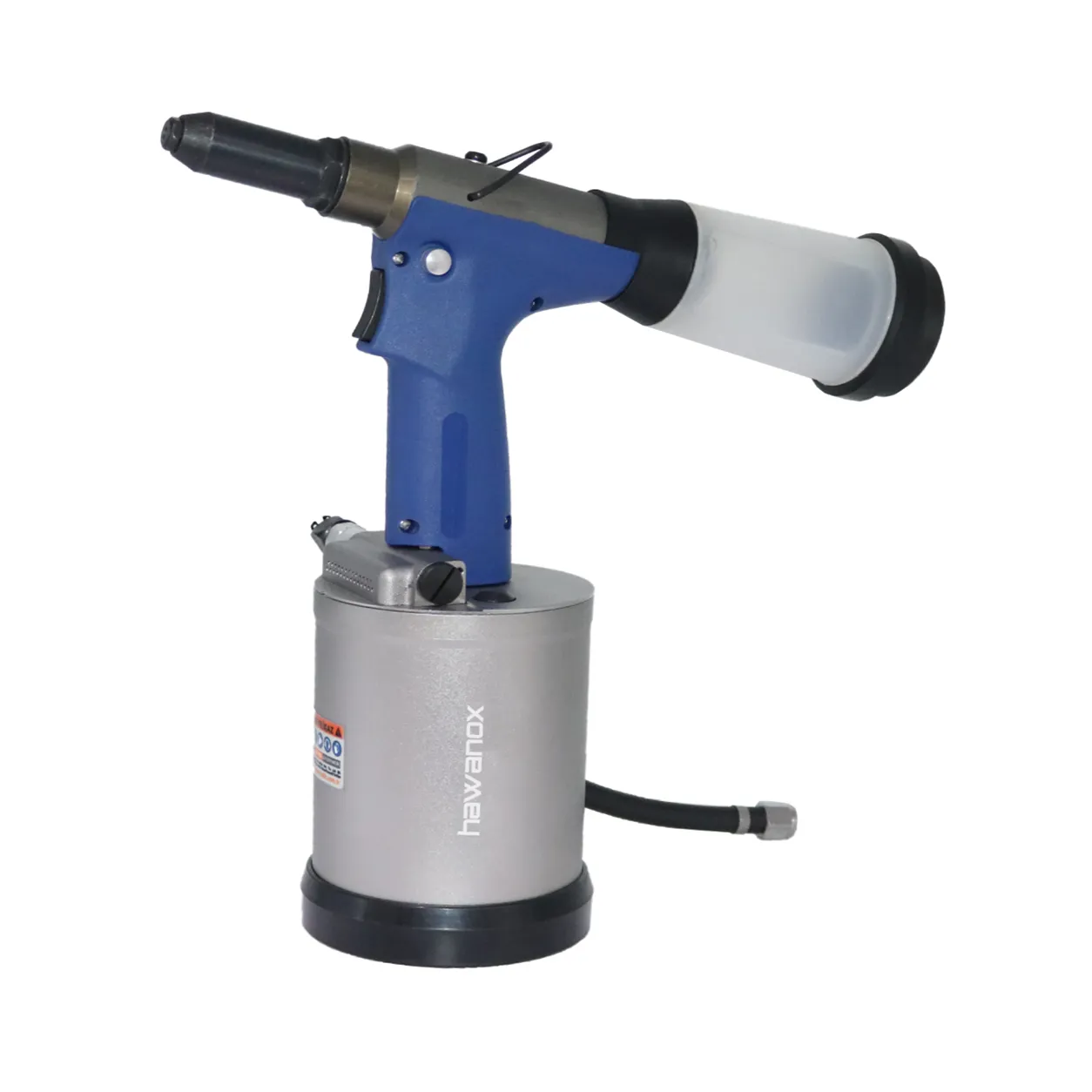 Hawanox Hw-6004 Havalı Pop Perçin Makinası 4,8 Mm – 6,4 Mm
