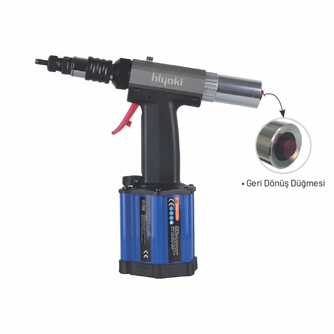 Hiyoki Pro-2308 Kapasite M3-M8 Somunlu Perçin Çektirme
