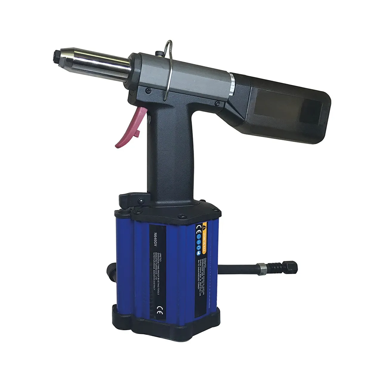 Hiyoki N250V Vakumlu Pop Perçin Makinesi 5Mm Çelik Perçin